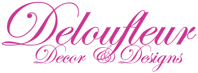 Deloufleur Decor & Designs Logo