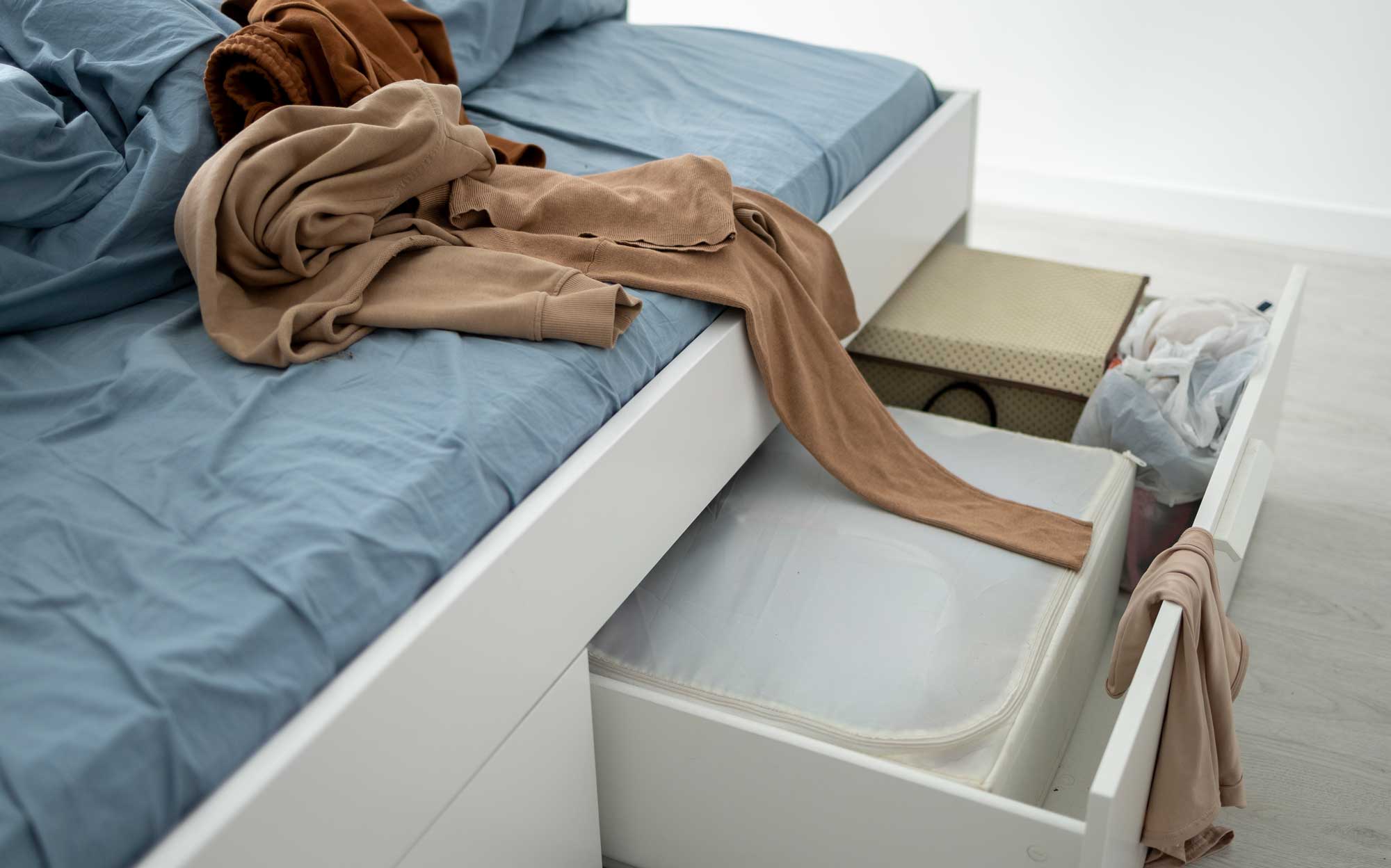 Bed With Storage