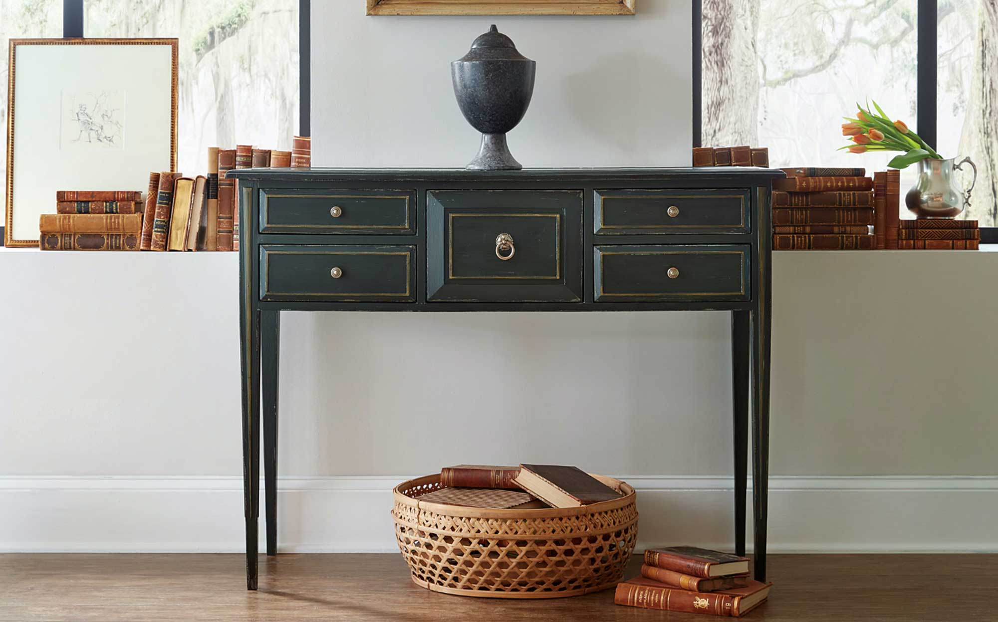 Hooker Furniture Console Table