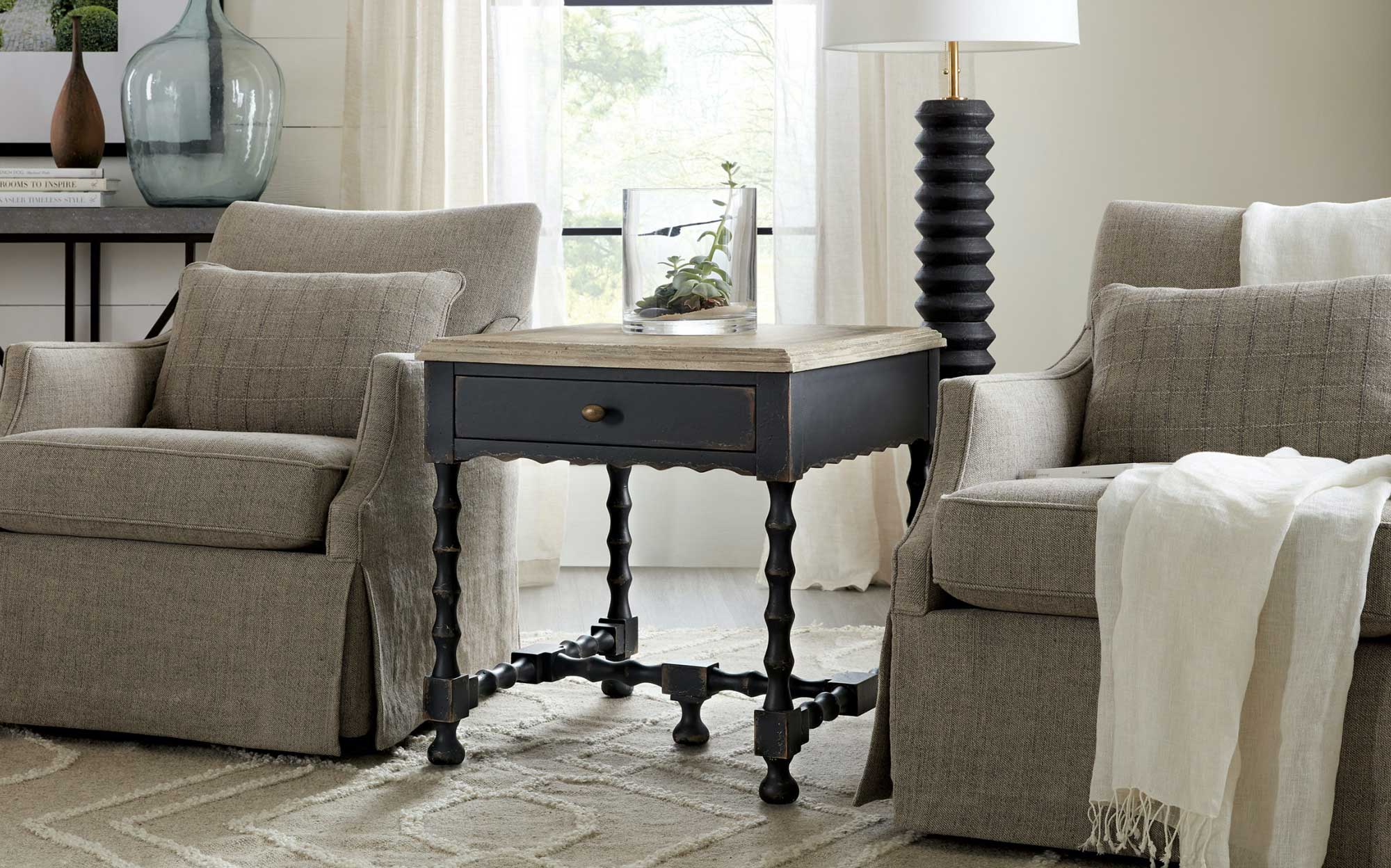 Hooker Furniture End Table