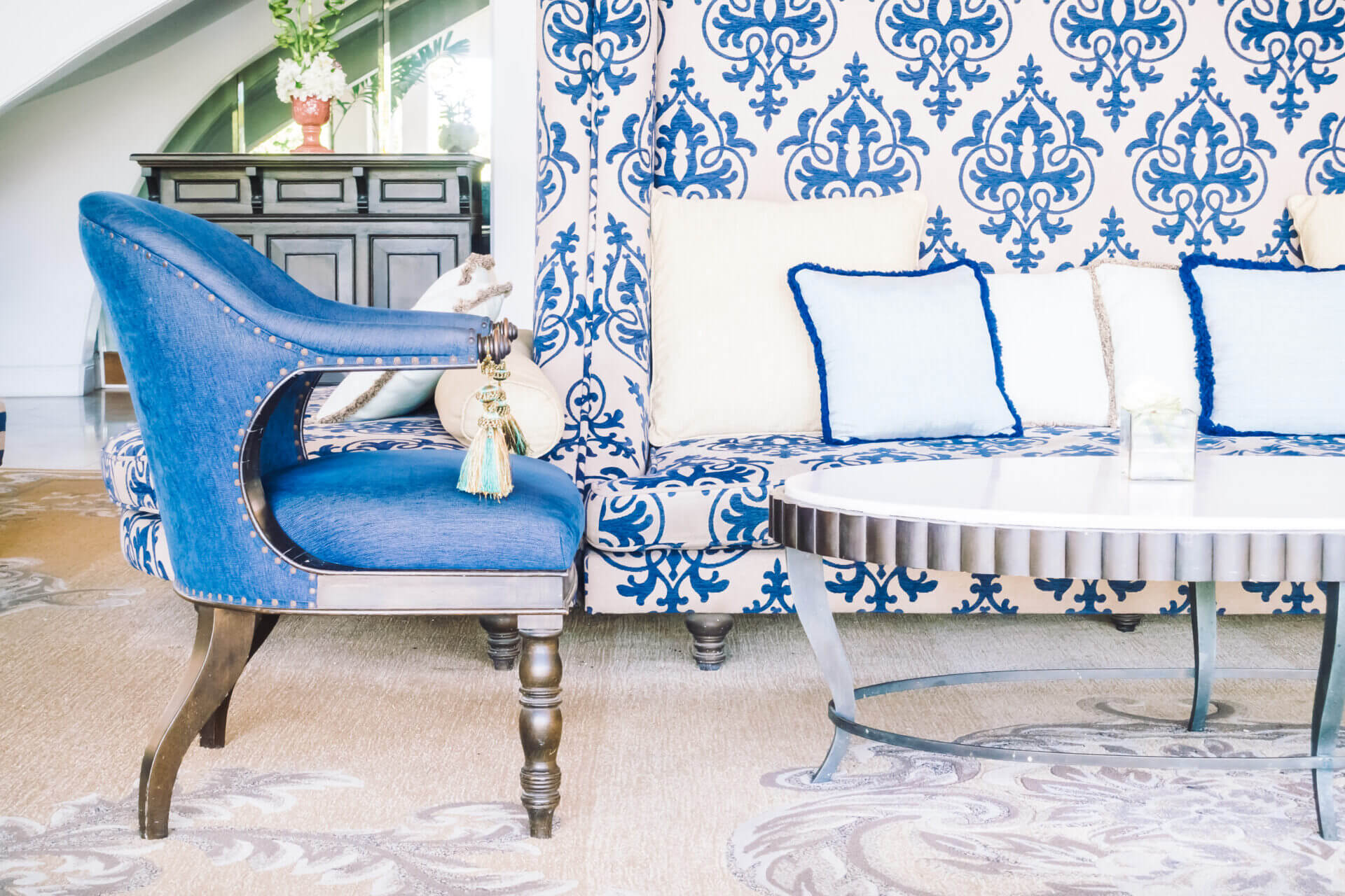 Interior design furniture living room deloufleur decor and design