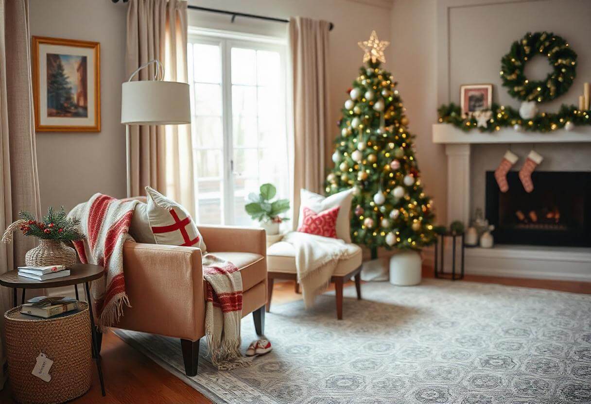 Festive Seating For Guests